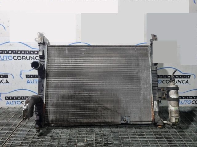 bontott NISSAN QASHQAI Vízhűtő Radiátor (Klímás)