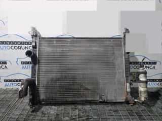 bontott NISSAN QASHQAI Vízhűtő Radiátor (Klímás)