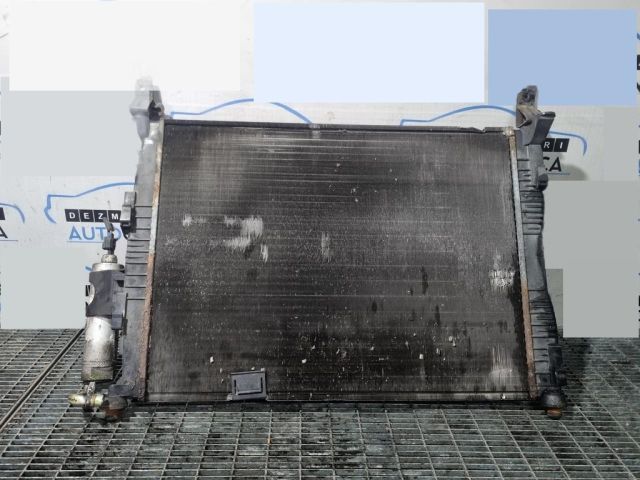 bontott NISSAN QASHQAI Vízhűtő Radiátor (Klímás)