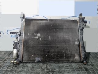 bontott NISSAN QASHQAI Vízhűtő Radiátor (Klímás)