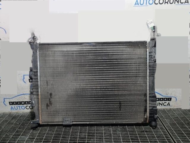 bontott NISSAN QASHQAI Vízhűtő Radiátor (Klímás)