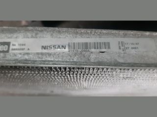bontott NISSAN QASHQAI Vízhűtő Radiátor (Nem klímás)