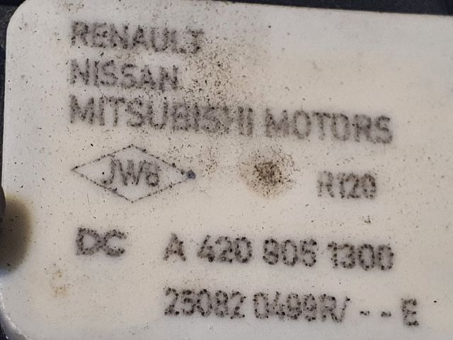 bontott NISSAN QASHQAI Akkumulátor Saru Elektronikával