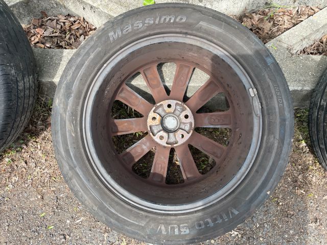 bontott NISSAN QASHQAI Alufelni Szett