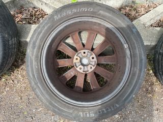 bontott NISSAN QASHQAI Alufelni Szett