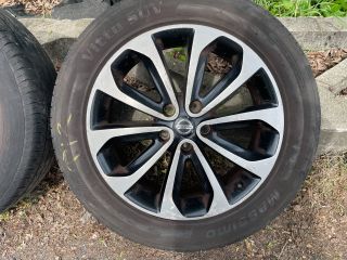 bontott NISSAN QASHQAI Alufelni Szett