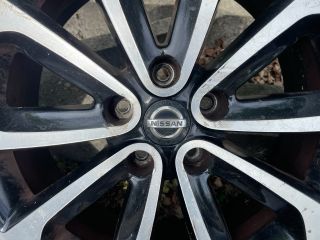 bontott NISSAN QASHQAI Alufelni Szett