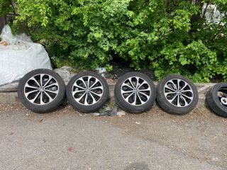 bontott NISSAN QASHQAI Alufelni Szett