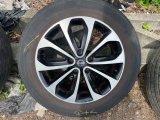 bontott NISSAN QASHQAI Alufelni Szett