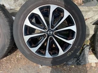 bontott NISSAN QASHQAI Alufelni Szett