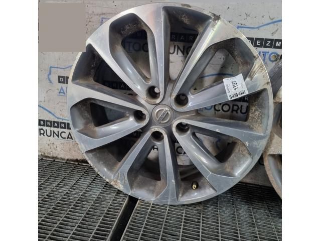 bontott NISSAN QASHQAI Alufelni Szett