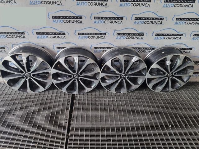 bontott NISSAN QASHQAI Alufelni Szett