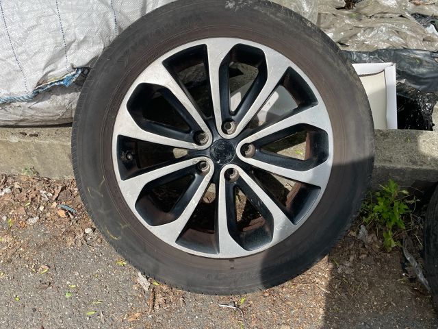 bontott NISSAN QASHQAI Alufelni Szett