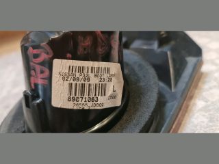 bontott NISSAN QASHQAI Bal Belső Hátsó Lámpa