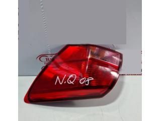 bontott NISSAN QASHQAI Bal Belső Hátsó Lámpa