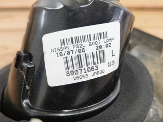 bontott NISSAN QASHQAI Bal Belső Hátsó Lámpa