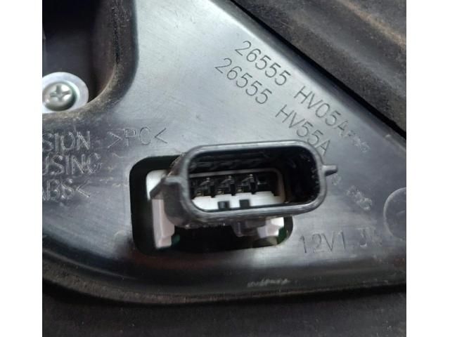 bontott NISSAN QASHQAI Bal Belső Hátsó Lámpa