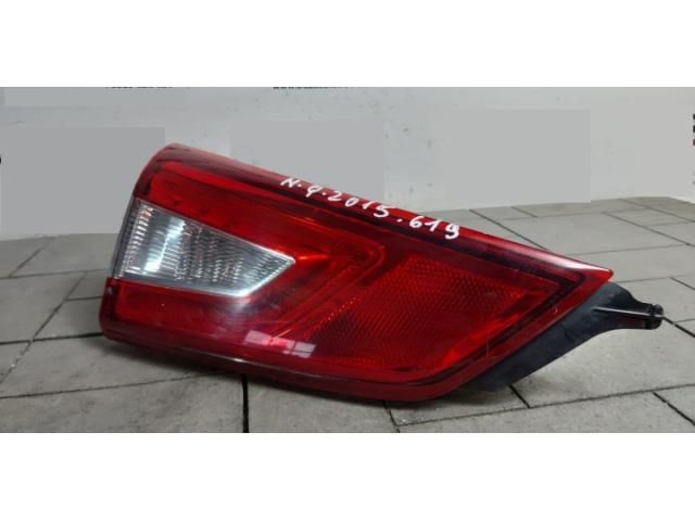 bontott NISSAN QASHQAI Bal Belső Hátsó Lámpa