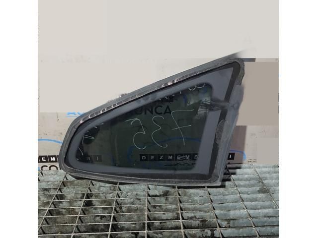 bontott NISSAN QASHQAI Bal C Oszlop Oldalablak Üveg