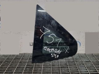 bontott NISSAN QASHQAI Bal C Oszlop Oldalablak Üveg