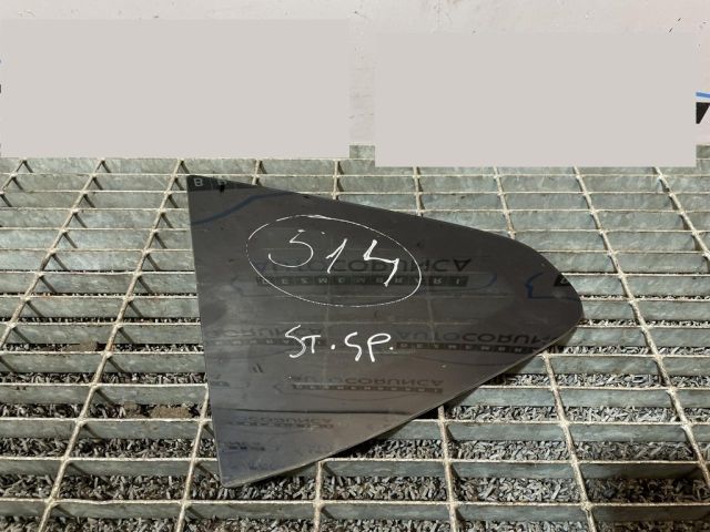 bontott NISSAN QASHQAI Bal C Oszlop Oldalablak Üveg