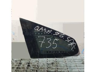 bontott NISSAN QASHQAI Bal C Oszlop Oldalablak Üveg