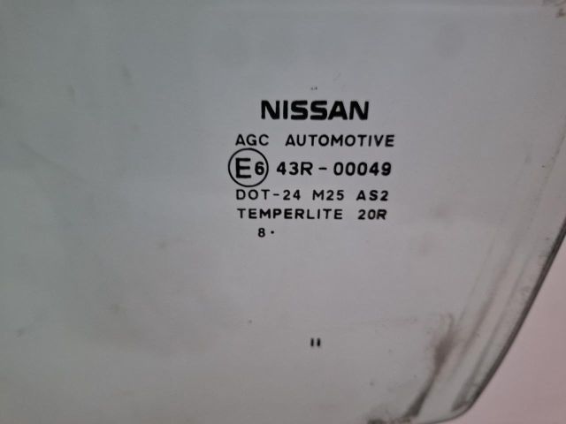 bontott NISSAN QASHQAI Bal első Ablak