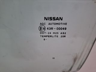 bontott NISSAN QASHQAI Bal első Ablak