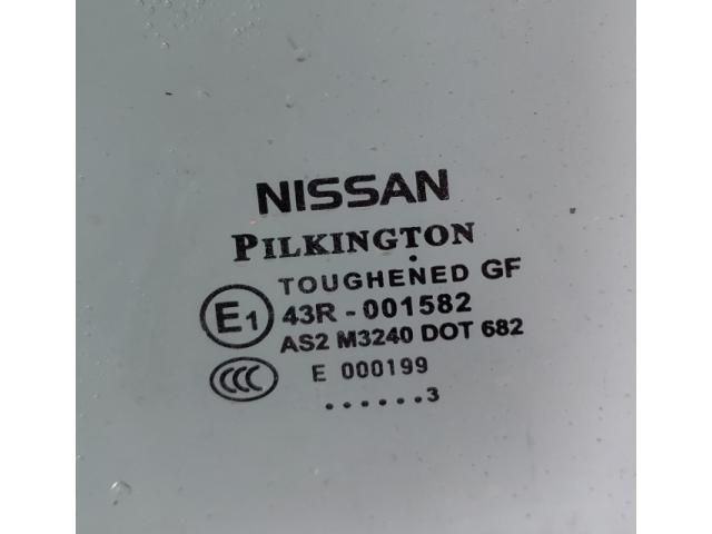 bontott NISSAN QASHQAI Bal első Ablak