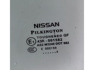 bontott NISSAN QASHQAI Bal első Ablak