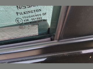 bontott NISSAN QASHQAI Bal első Ablak