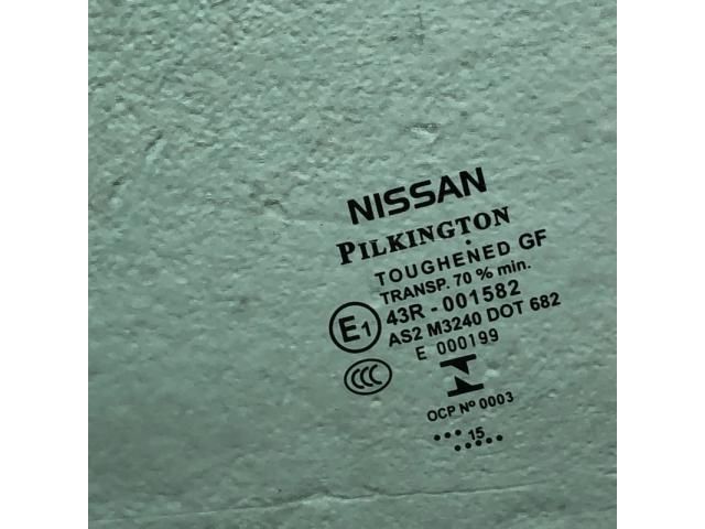 bontott NISSAN QASHQAI Bal első Ablak