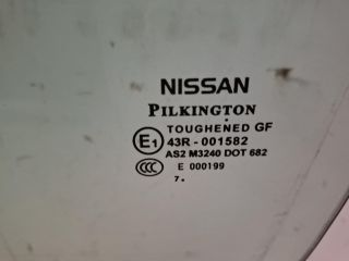 bontott NISSAN QASHQAI Bal első Ablak