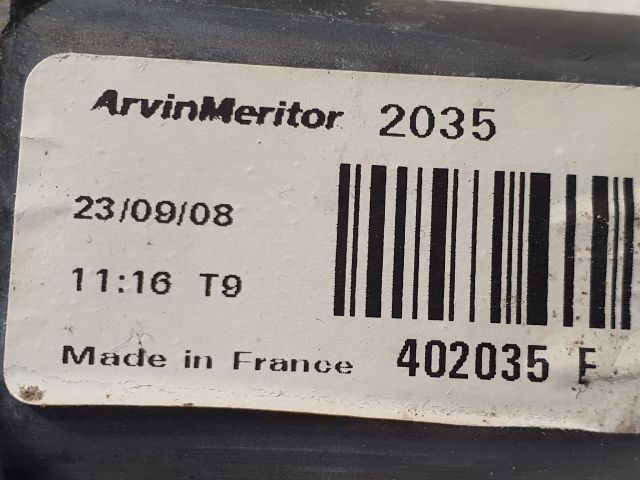 bontott NISSAN QASHQAI Bal első Ablakemelő Motor