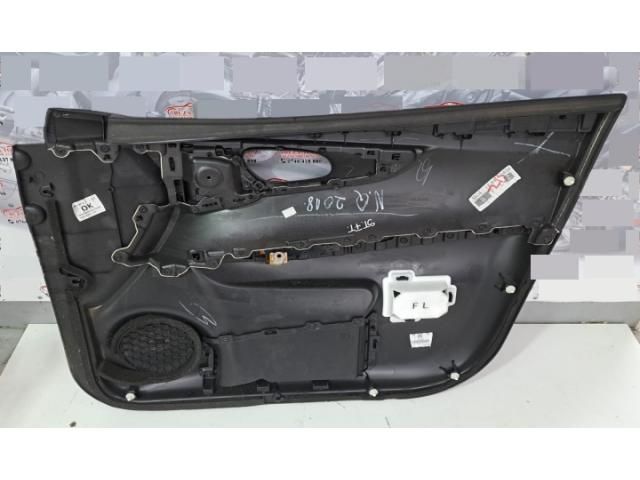 bontott NISSAN QASHQAI Bal első Ajtó Kárpit