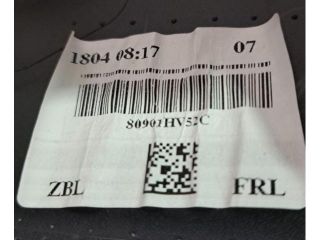 bontott NISSAN QASHQAI Bal első Ajtó Kárpit