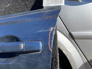 bontott NISSAN QASHQAI Bal első Ajtó (Részeivel)