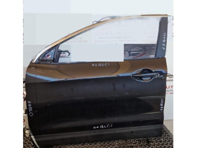 bontott NISSAN QASHQAI Bal első Ajtó (Üres lemez)