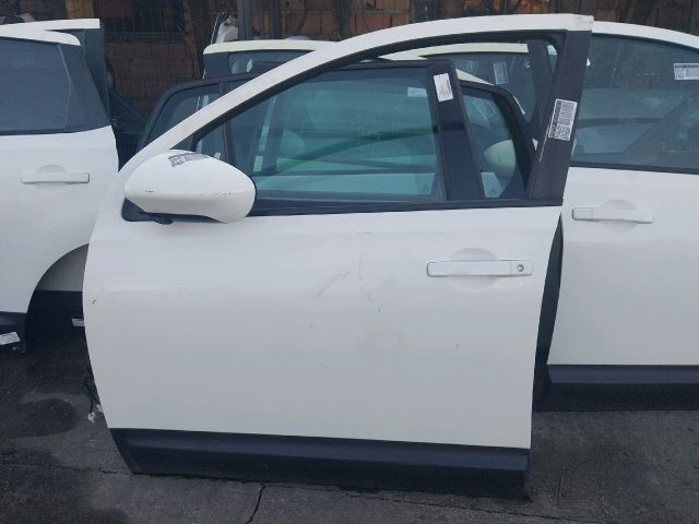 bontott NISSAN QASHQAI Bal első Ajtó (Üres lemez)