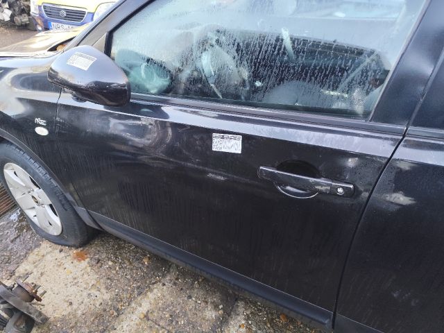 bontott NISSAN QASHQAI Bal első Ajtó (Üres lemez)