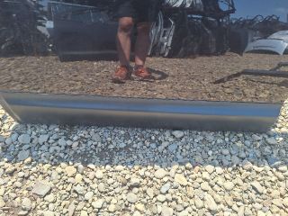 bontott NISSAN QASHQAI Bal első Ajtó (Üres lemez)