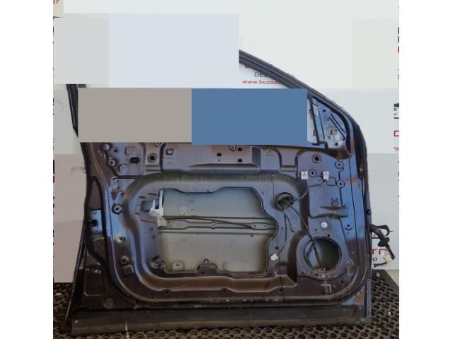 bontott NISSAN QASHQAI Bal első Ajtó (Üres lemez)