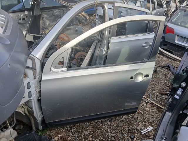 bontott NISSAN QASHQAI Bal első Ajtó (Üres lemez)