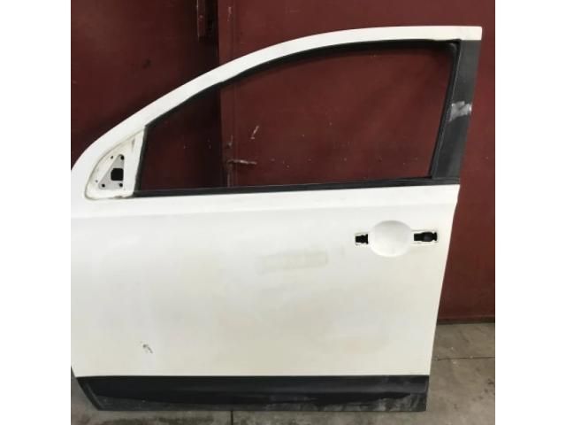 bontott NISSAN QASHQAI Bal első Ajtó (Üres lemez)