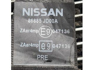 bontott NISSAN QASHQAI Bal első Biztonsági Öv