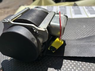 bontott NISSAN QASHQAI Bal első Biztonsági Öv