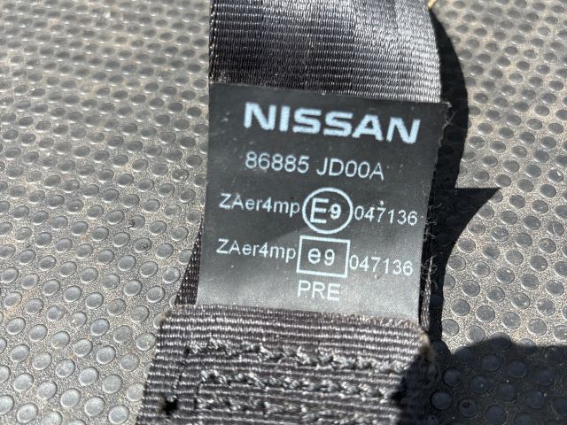 bontott NISSAN QASHQAI Bal első Biztonsági Öv