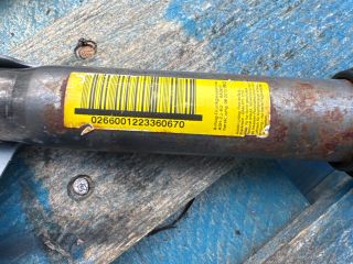 bontott NISSAN QASHQAI Bal első Függöny Légzsák