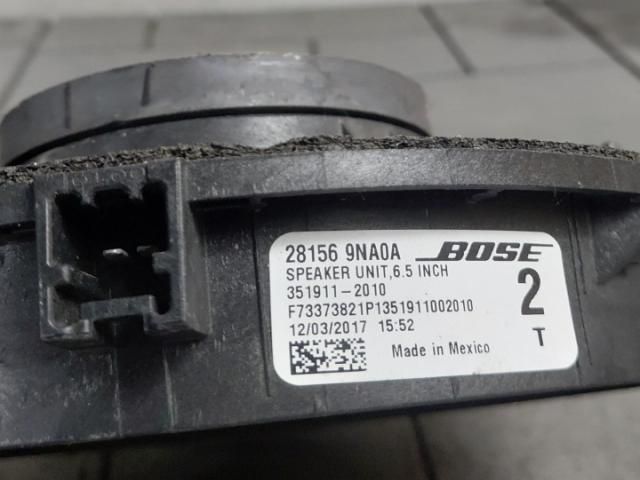 bontott NISSAN QASHQAI Bal első Hangszóró