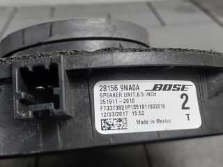 bontott NISSAN QASHQAI Bal első Hangszóró